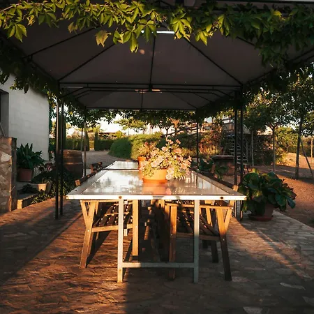 Casa Rural Finca Los Pajaros Navahermosa  Exterior foto